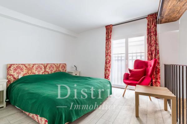 # Appartement – 58m² – Paris 4ème