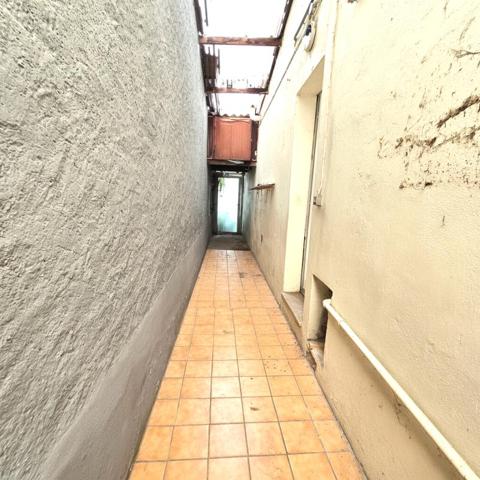 Maison 3 pièces à rénover au coeur du Plessis Tison