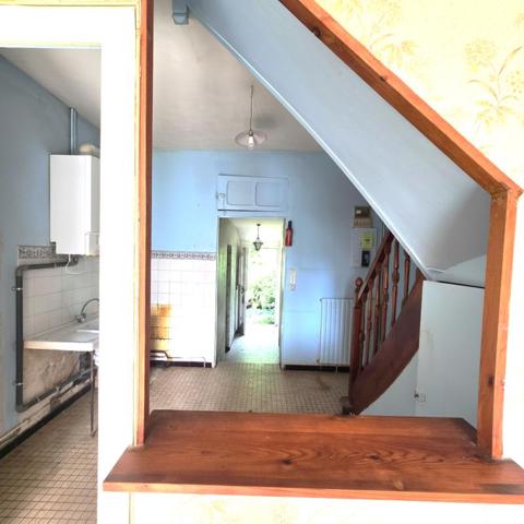 Maison 3 pièces à rénover au coeur du Plessis Tison