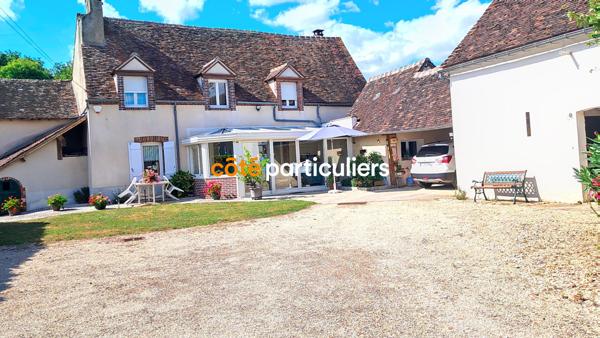 Vente Maison188 m² - 8 Pièces - SAINT GERMAIN DES PRES (45220)