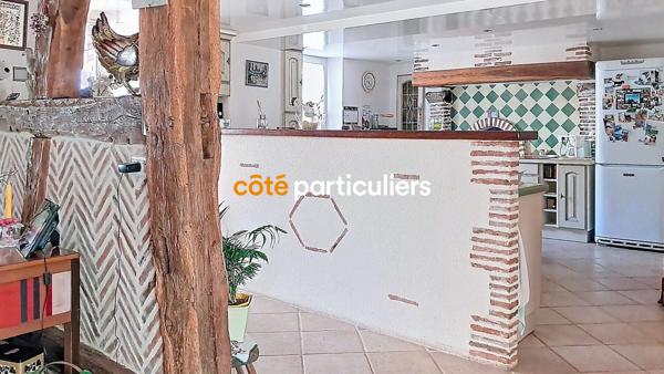 Vente Maison188 m² - 8 Pièces - SAINT GERMAIN DES PRES (45220)