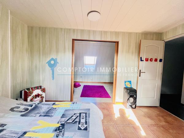 Maison
                                                                                                                                                                                                                                                                                                                        7 pièce(s)                                                                                                                                                                                                          5 chambre(s)                                                                                                                                                                                                          152  m²