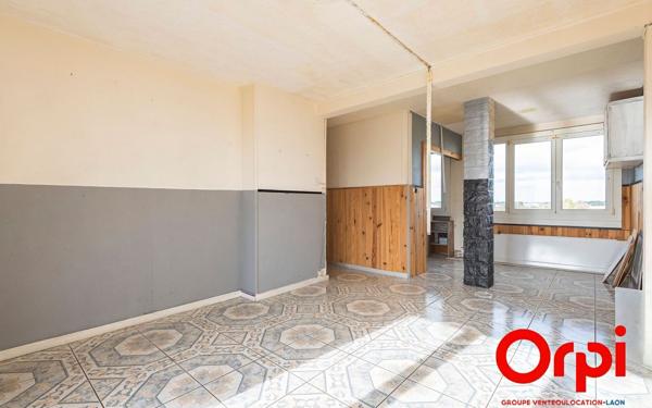 Appartement à vendre    3 pièces • 62 m2 Laon