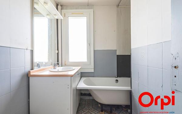 Appartement à vendre    3 pièces • 62 m2 Laon