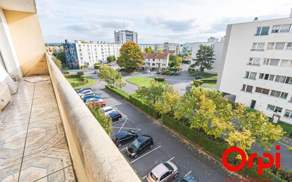 Appartement à vendre    3 pièces • 62 m2 Laon