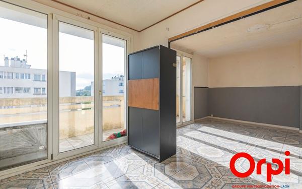 Appartement à vendre    3 pièces • 62 m2 Laon