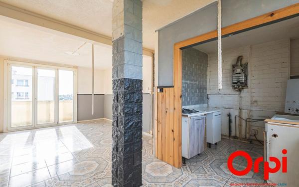 Appartement à vendre    3 pièces • 62 m2 Laon