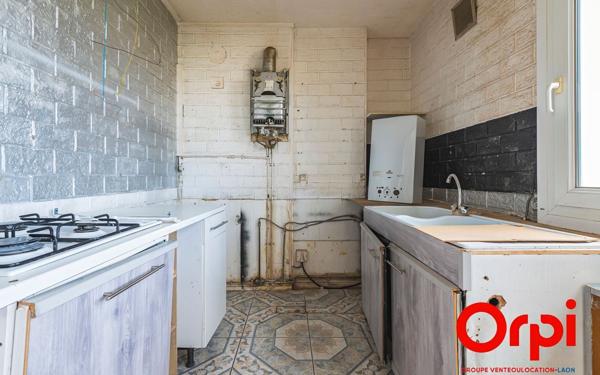 Appartement à vendre    3 pièces • 62 m2 Laon