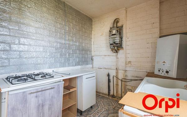 Appartement à vendre    3 pièces • 62 m2 Laon