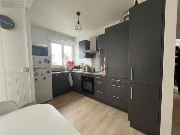 Appartement à vendre à Lorient dans le Morbihan (56100), ref : 56081-2531 Kérentrech