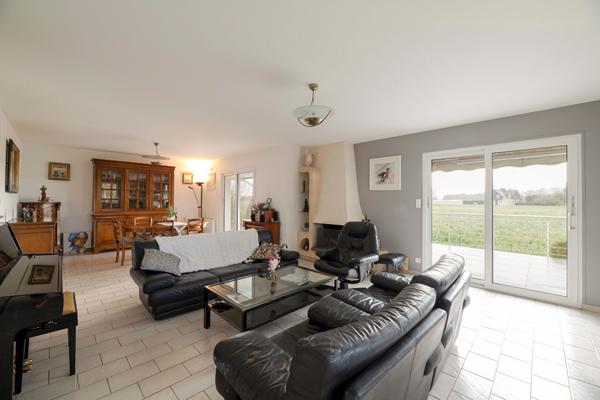 EXCLUSIVITE - Maison ORGERES 7 pièces environ 150m² - Terrain environ 2000m²