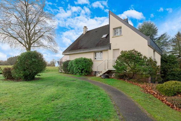 EXCLUSIVITE - Maison ORGERES 7 pièces environ 150m² - Terrain environ 2000m²