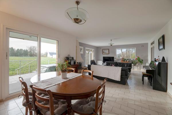 EXCLUSIVITE - Maison ORGERES 7 pièces environ 150m² - Terrain environ 2000m²