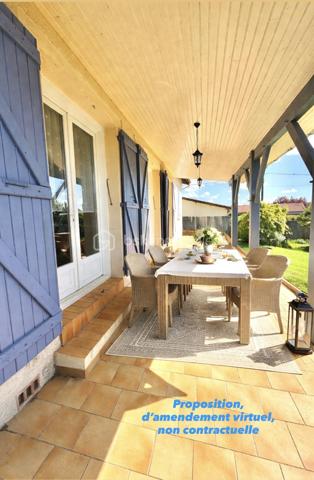 Maison de 100 m²