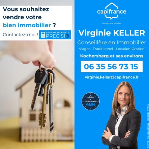 Maison individuelle de 153 m² à vendre à Haegen (67), proche de Saverne : Un écrin de tranquillité en lisière de forêt - Combles aménageables - 2 garages