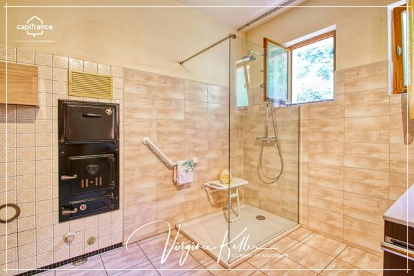 Maison individuelle de 153 m² à vendre à Haegen (67), proche de Saverne : Un écrin de tranquillité en lisière de forêt - Combles aménageables - 2 garages