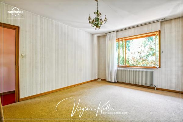 Maison individuelle de 153 m² à vendre à Haegen (67), proche de Saverne : Un écrin de tranquillité en lisière de forêt - Combles aménageables - 2 garages