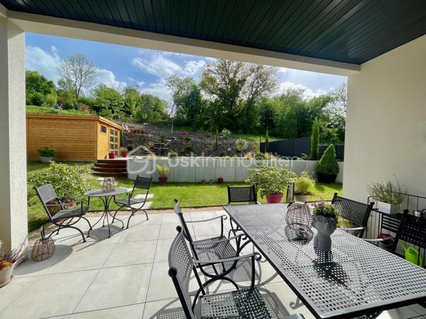 Maison contemporaine de 221 m²