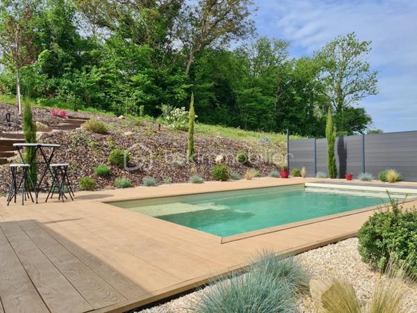 Maison contemporaine de 221 m²