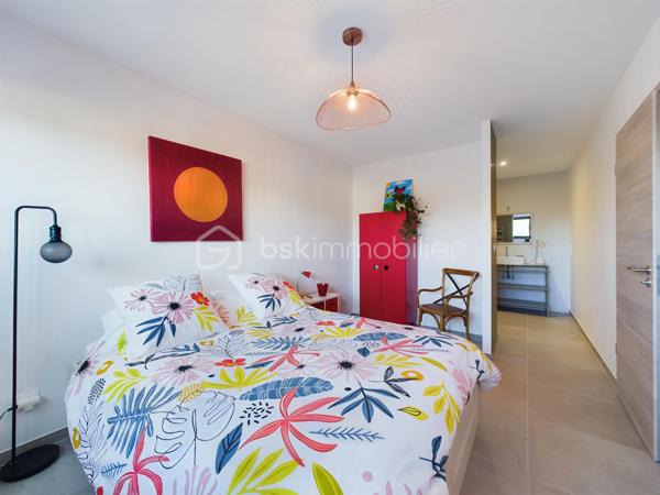 Maison contemporaine de 221 m²