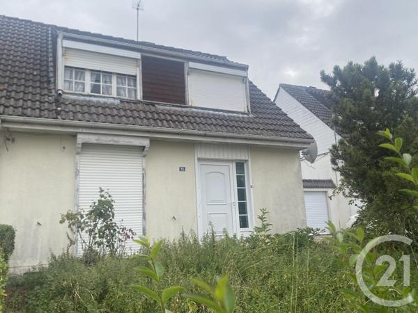 Maison à vendre  4 pièces - 83 m2 ORIGNY STE BENOITE - 02