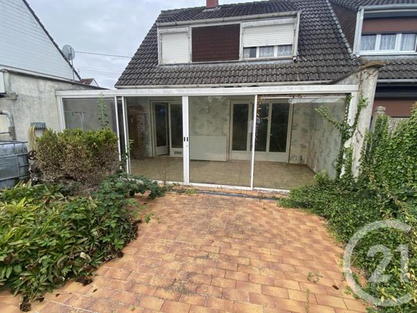 Maison à vendre  4 pièces - 83 m2 ORIGNY STE BENOITE - 02