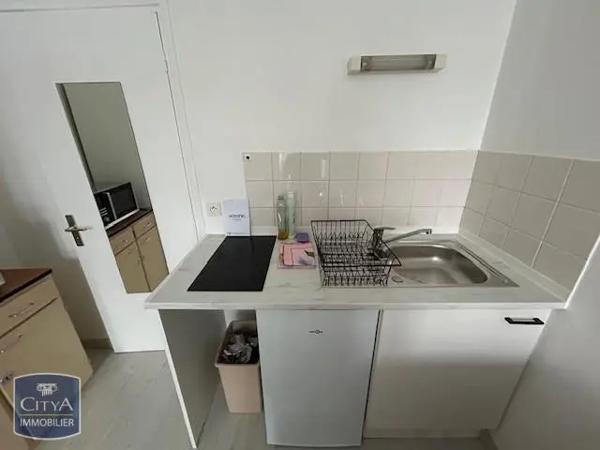 Appartement à louer 1 pièce 20.38m²