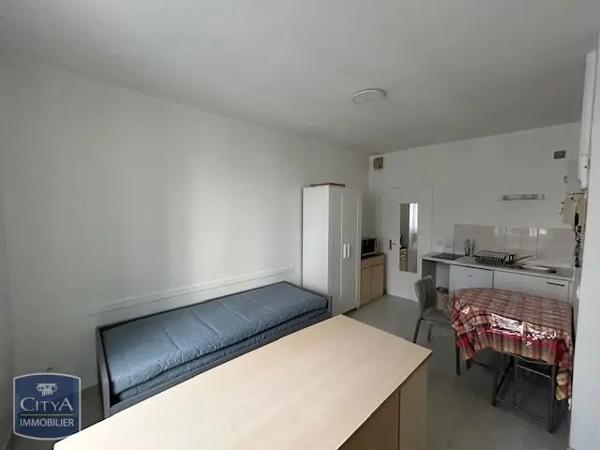 Appartement à louer 1 pièce 20.38m²
