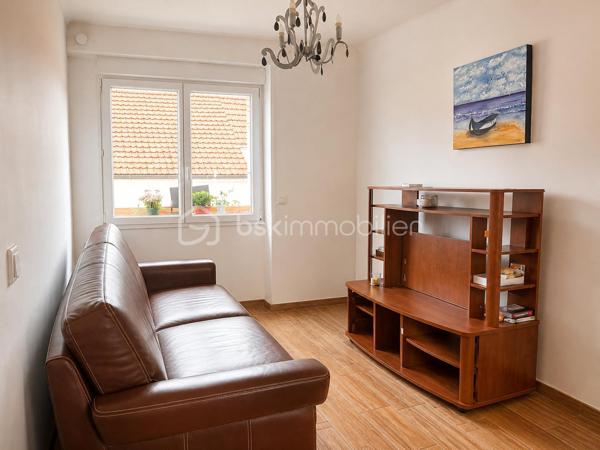✨ Maison de ville avec garage au cœur du centre historique de Roissy-en-Brie ! 🏡

Située au centre historique de Roissy-en-Brie, découvrez cette agréable maison mitoyenne sur 3 niveaux, idéalement située pour tout faire à pied ! 📍

🚆 Emplacement & Transports :
• Gare RER E à seulement 5 minutes à pied 🚶‍♂️
• Paris - Haussmann Saint-Lazare en 40 minutes

📐 Surfaces :
• Surface totale au sol : 84,73 m²
• Surface Loi Carrez : 43,43 m²

🏠 Composition du bien :
• Rez-de-chaussée : Grand garage privatif de 31,16 m², idéal pour stationner et stocker en toute sécurité 🚗🔑
• 1er niveau : Une entrée avec couloir, une salle d'eau avec WC, ainsi qu'une cuisine aménagée ouverte sur un séjour lumineux 
• 2ème niveau : Une charmante chambre mansardée avec WC séparé et lave-mains

✨ Les prestations :
• Toutes les pièces sont équipées de fenêtres en double vitrage 🪟
• Volets roulants électriques pour un confort parfait au quotidien ⚡

Une opportunité rare sur le secteur, idéale pour un premier achat ou un investissement ! 🔑💥

Pour plus d'informations ou pour organiser une visite, contactez-moi dès maintenant ! 📞📩