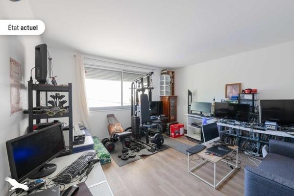 Appartement 298 452 € Bois-Colombes 2 p 46 m² DPE F