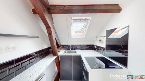 Appartement Brie Comte Robert 2 pièce(s) 26.71 m2