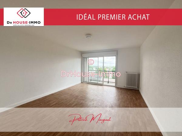Appartement à vendre 3 pièces de 64 m²