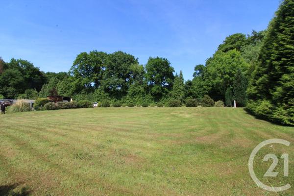 Terrain à vendre  1000 m2 CANY BARVILLE - 76