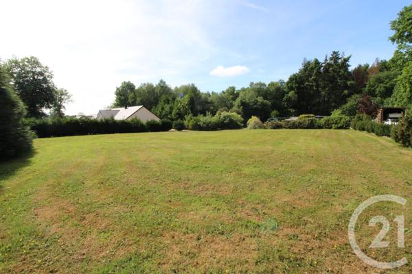 Terrain à vendre  1000 m2 CANY BARVILLE - 76