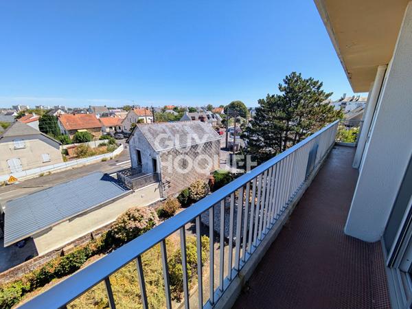 Saint Nazaire - proche mer T2 - 42 m² - cave - balcon - ascenseur