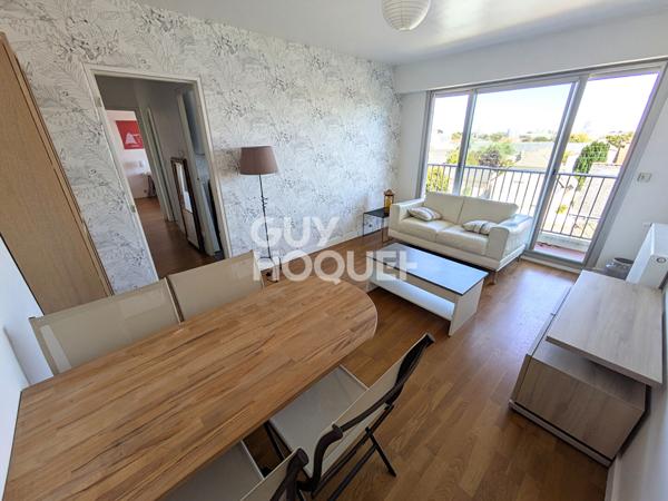 Saint Nazaire - proche mer T2 - 42 m² - cave - balcon - ascenseur