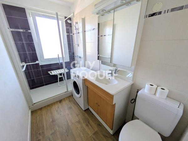 Saint Nazaire - proche mer T2 - 42 m² - cave - balcon - ascenseur