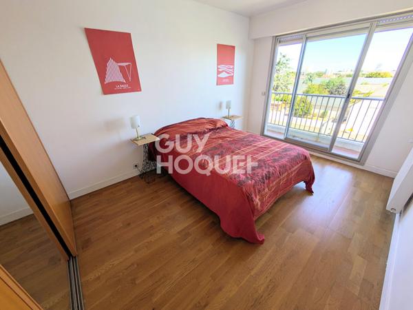 Saint Nazaire - proche mer T2 - 42 m² - cave - balcon - ascenseur