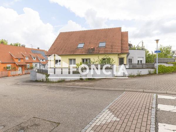 À vendre Maison 8 pièces 265.89 m² - Souffelweyersheim 67460