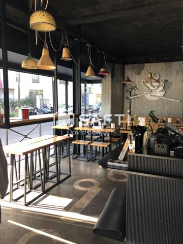 LEVALLOIS RESTAURANT 110 M2 ANGLE DE RUE AVEC TERRASSE EXTRACTION 400 LISCENCE 4 CREDIT VENDEUR SUR UNE PARTIE DU MONTANT