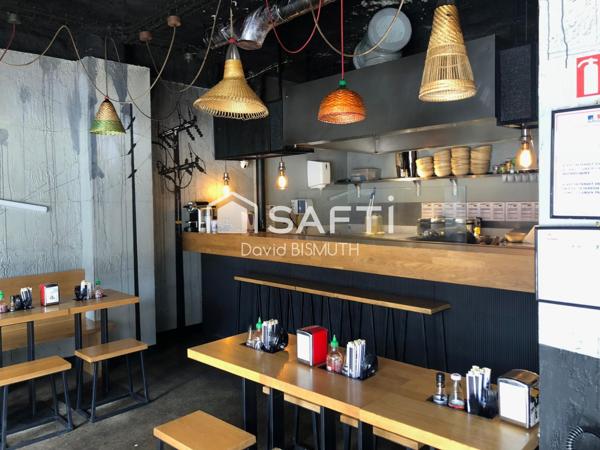 LEVALLOIS RESTAURANT 110 M2 ANGLE DE RUE AVEC TERRASSE EXTRACTION 400 LISCENCE 4 CREDIT VENDEUR SUR UNE PARTIE DU MONTANT