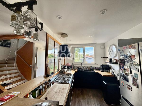 (MAISON A VENDRE) : MAISON DANS UN QUARTIER CALME DE LA TESTE DE BUCH