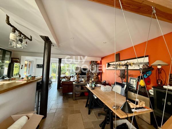 (MAISON A VENDRE) : MAISON DANS UN QUARTIER CALME DE LA TESTE DE BUCH