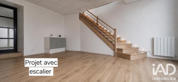 Appartement à vendre 2 pièces 81 m² Basse-Goulaine
