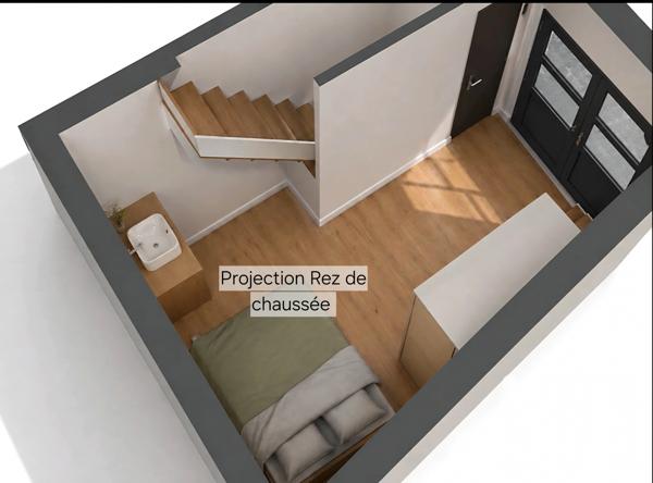 Appartement à vendre 2 pièces 81 m² Basse-Goulaine