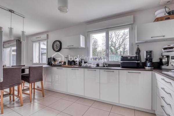 Maison traditionnelle de 138 m²