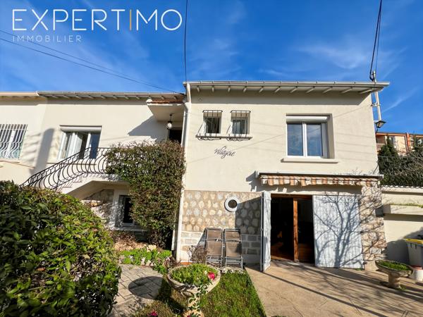 Montpellier (34070) Spacieuse maison familiale 5 chambres – jardin clos – proche Tram