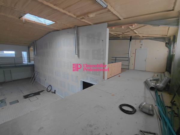 LOCAL D'ACTIVITE - 466 m2 - CONCARNEAU