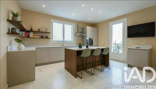 Maison à vendre 6 pièces 120 m² Rochefort