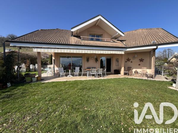 Maison à vendre 7 pièces 190 m² Reignier-Ésery